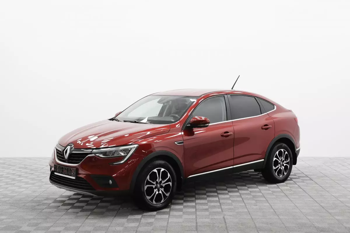 Автосалон: Renault Arkana