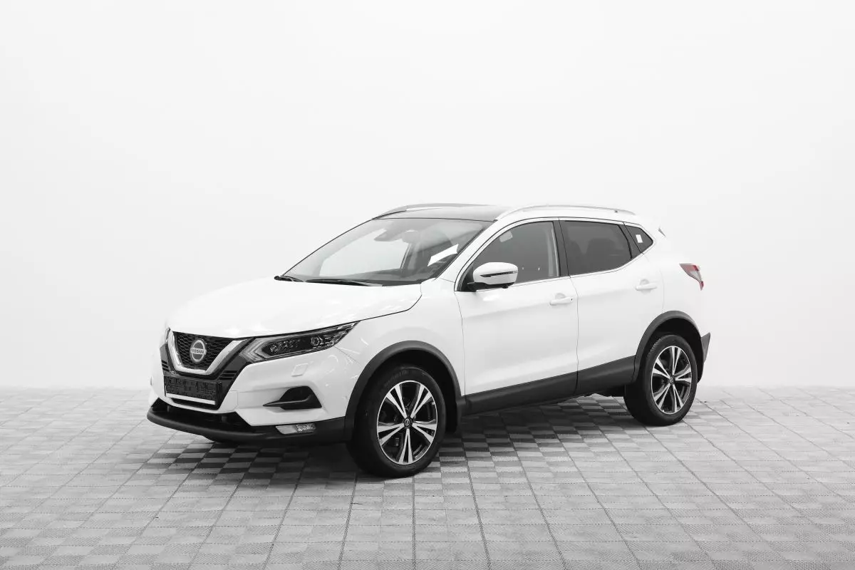 Автосалон: Nissan Qashqai