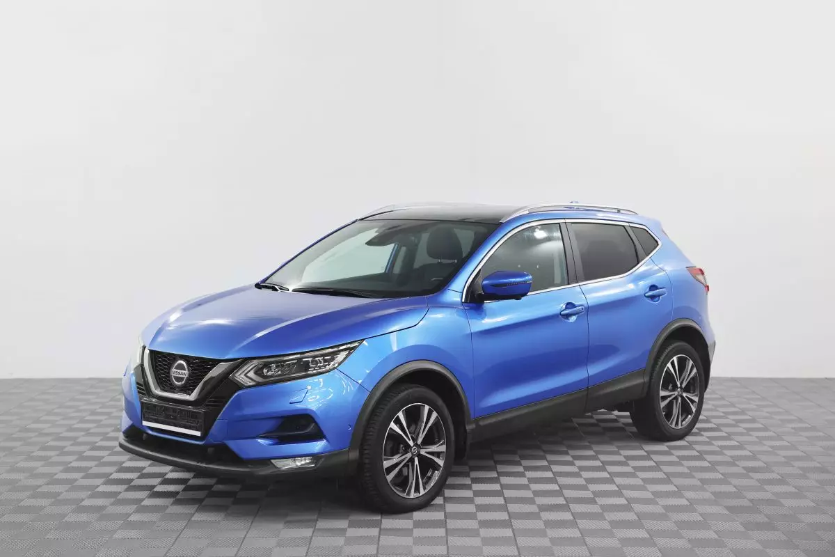 Автосалон: Nissan Qashqai
