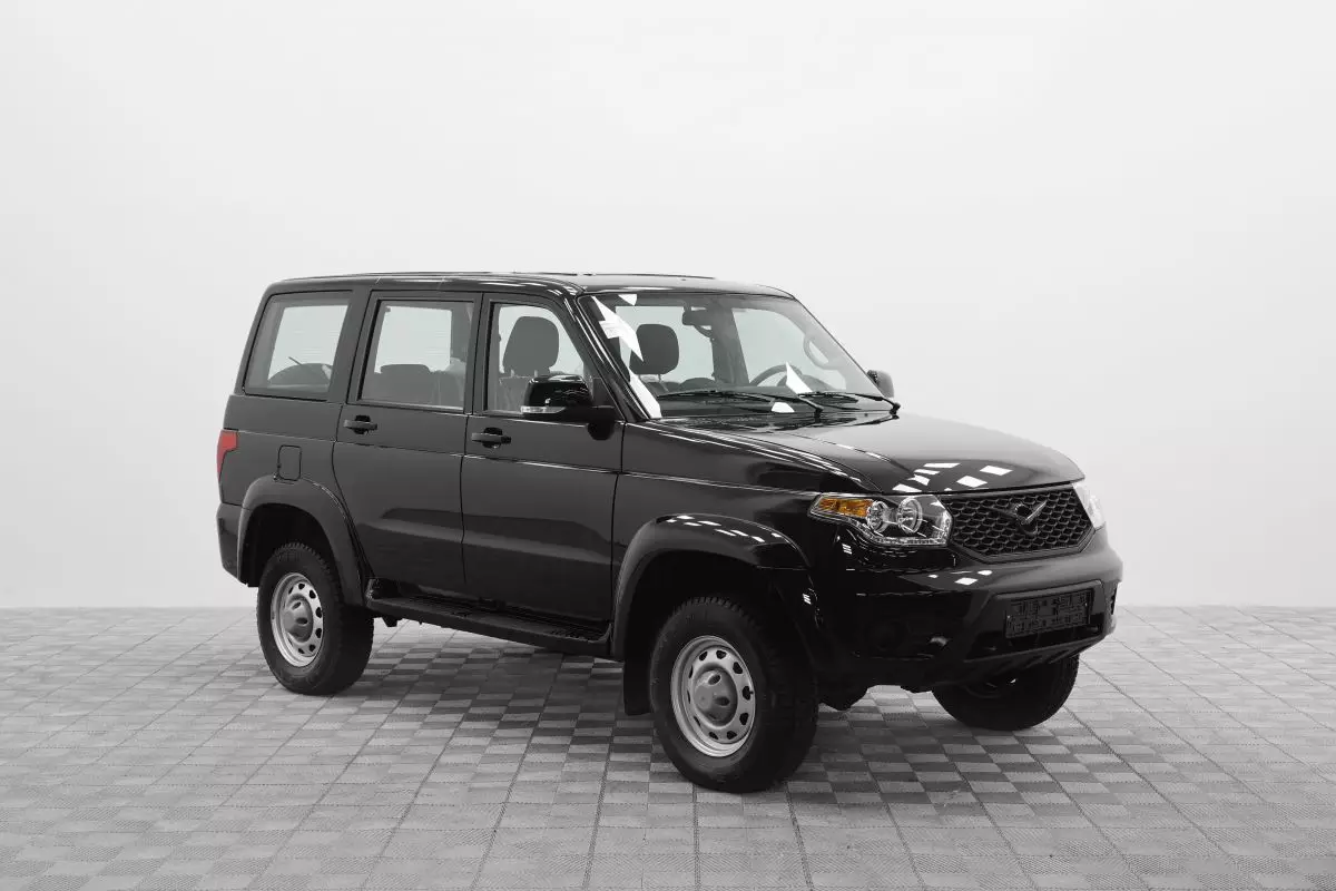 Автосалон: Uaz Patriot