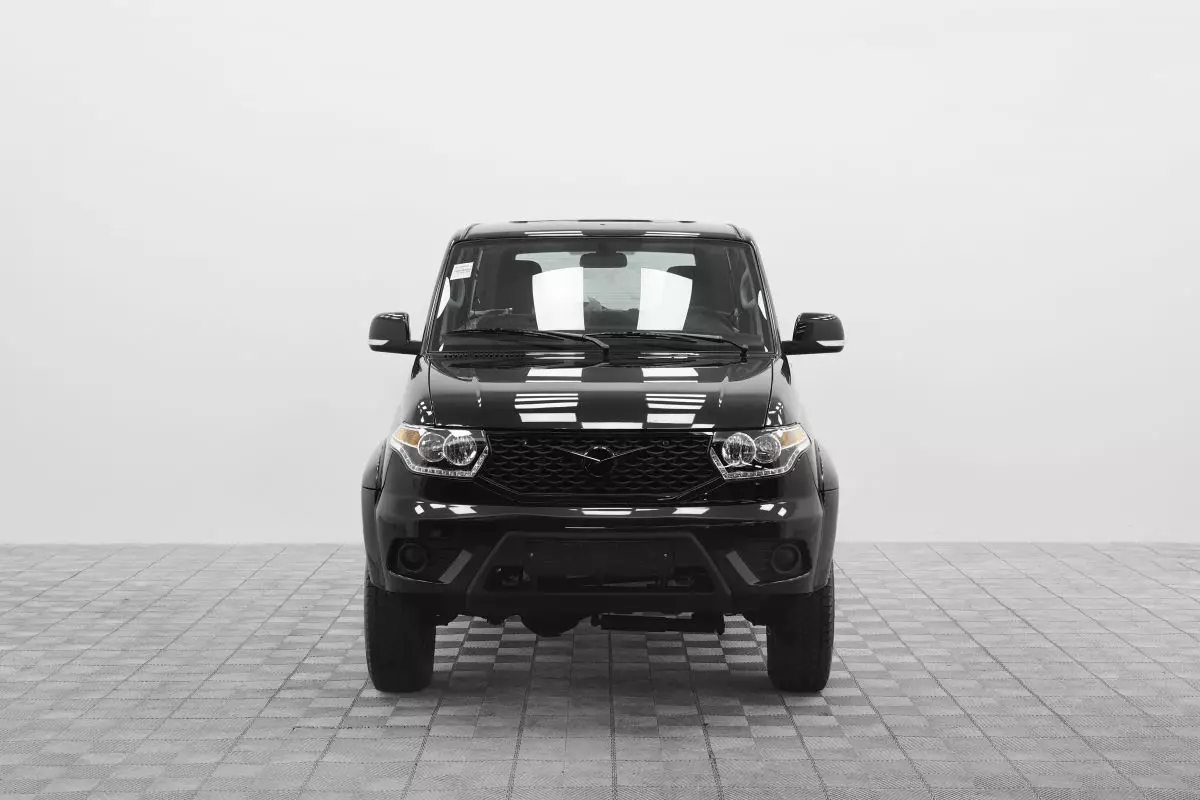 Автосалон: Uaz Patriot