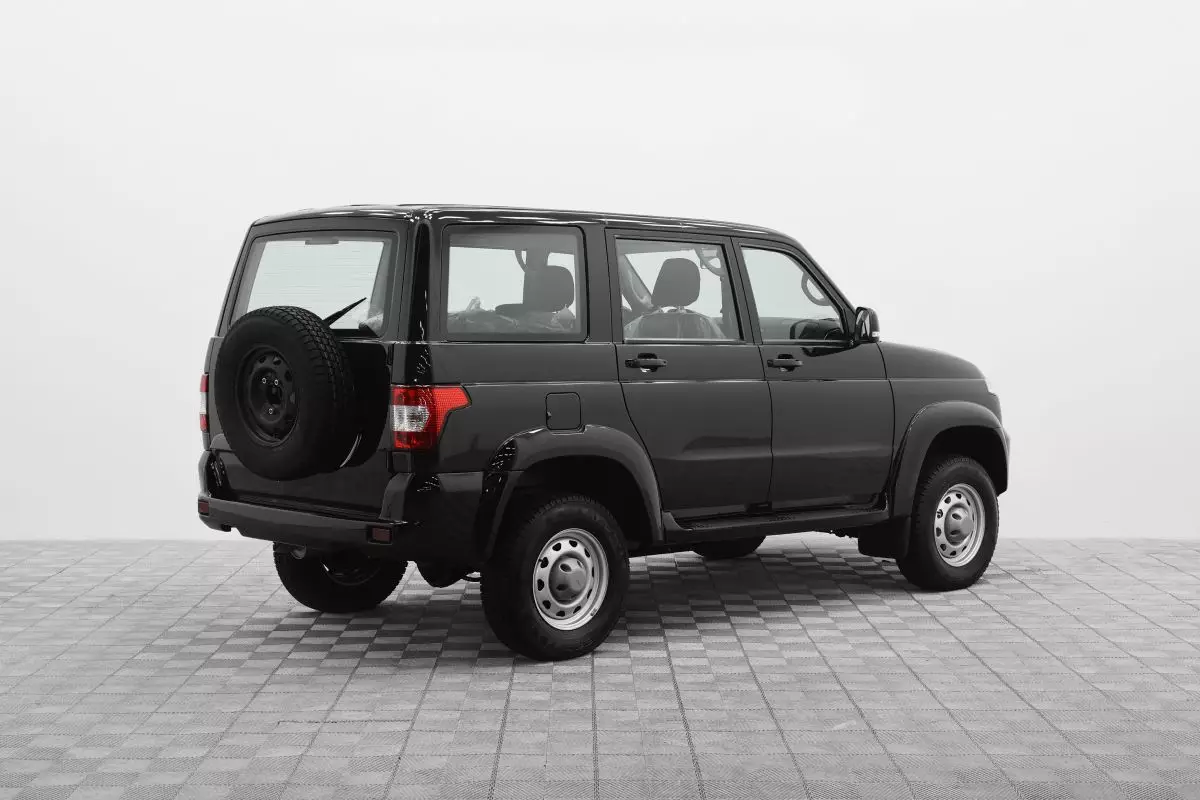 Автосалон: Uaz Patriot