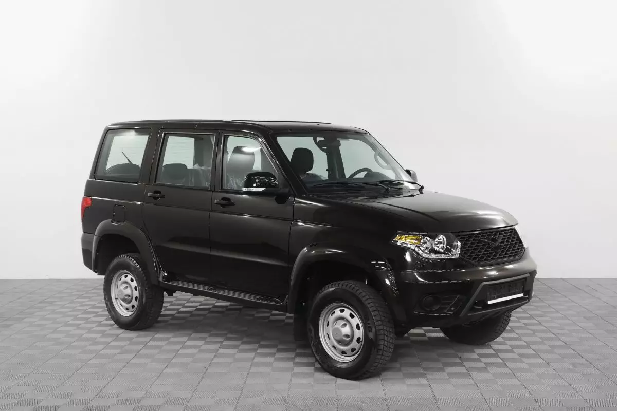 Автосалон: Uaz Patriot