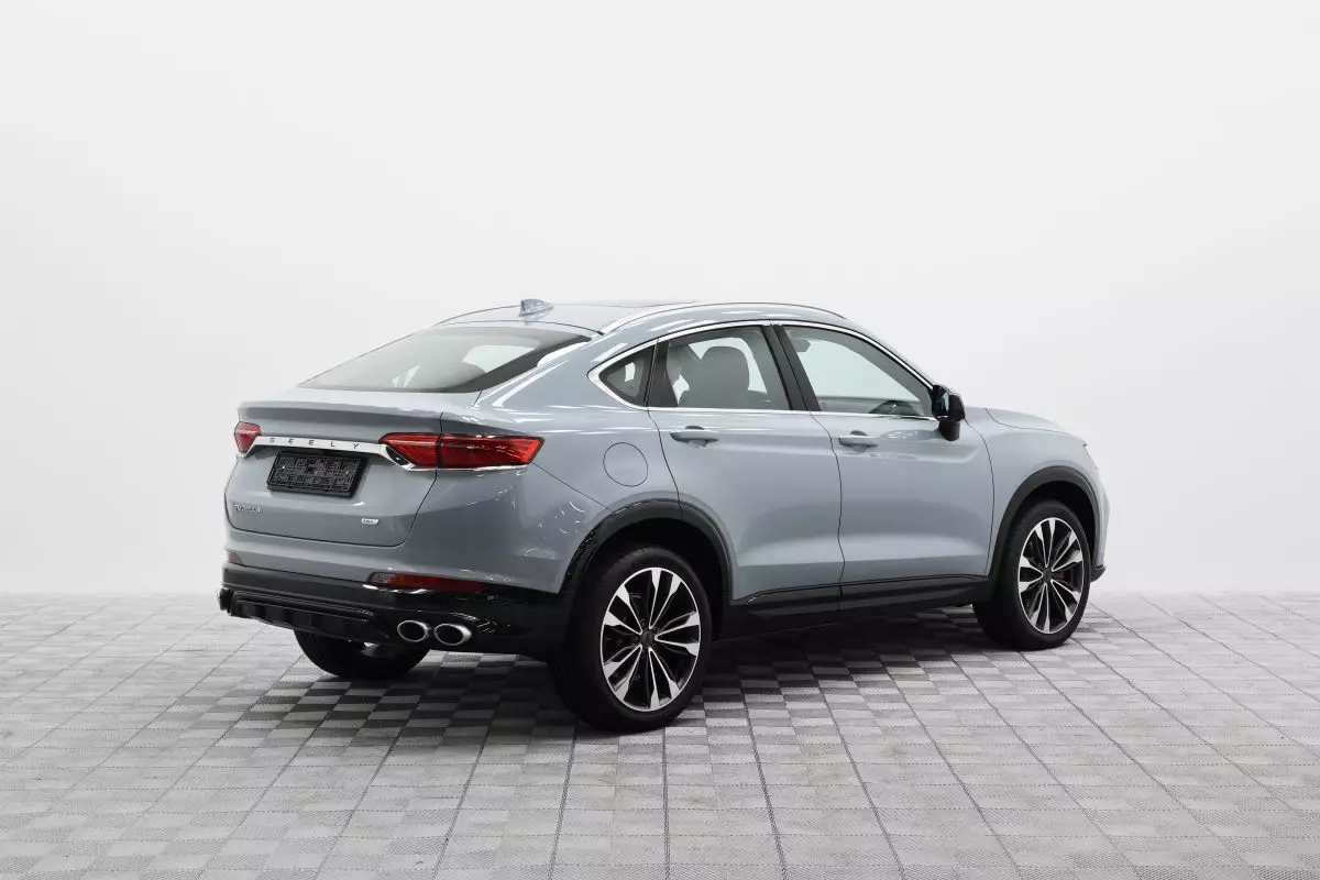 Автосалон: Geely Tugella New