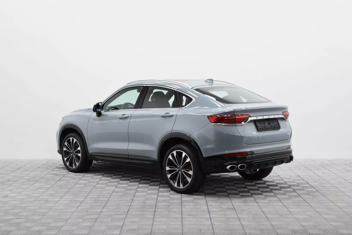 Автосалон: Geely Tugella New
