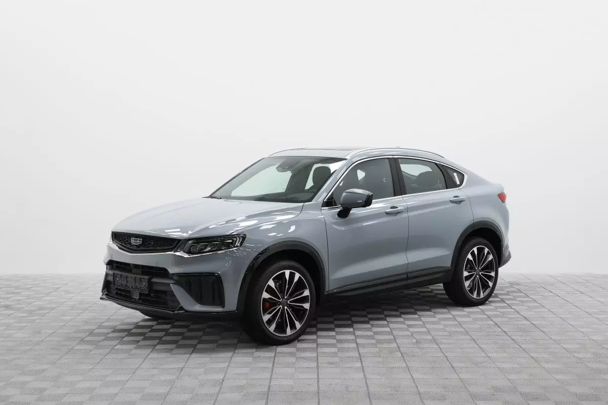 Автосалон: Geely Tugella New