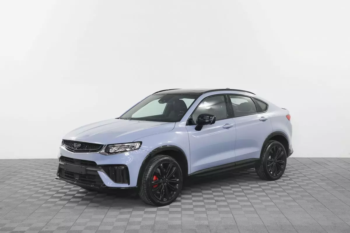 Автосалон: Geely Tugella New