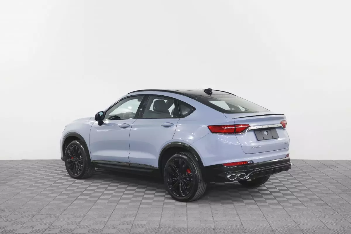 Автосалон: Geely Tugella New