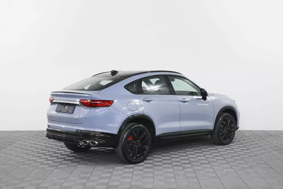 Автосалон: Geely Tugella New