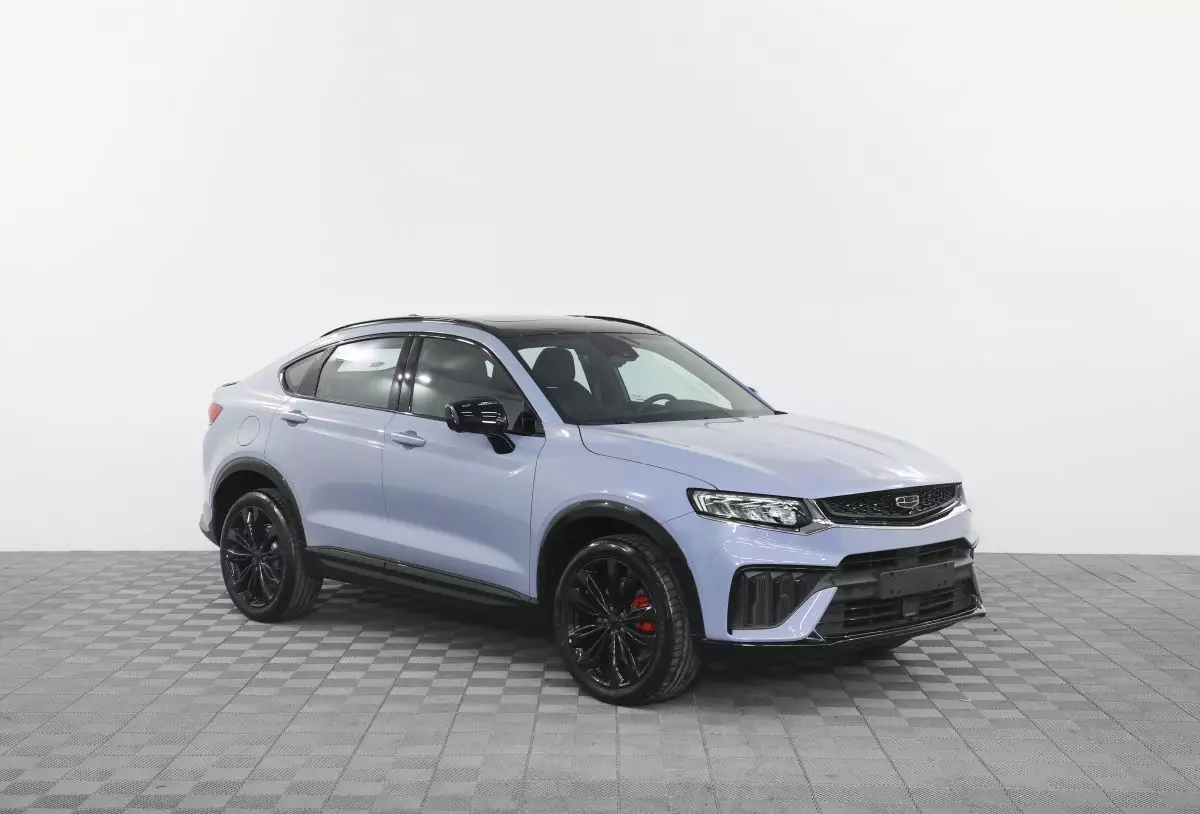 Автосалон: Geely Tugella New