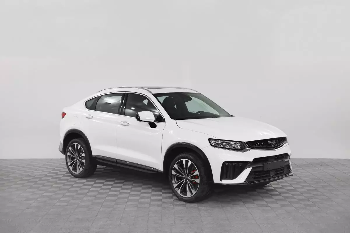 Автосалон: Geely Tugella New