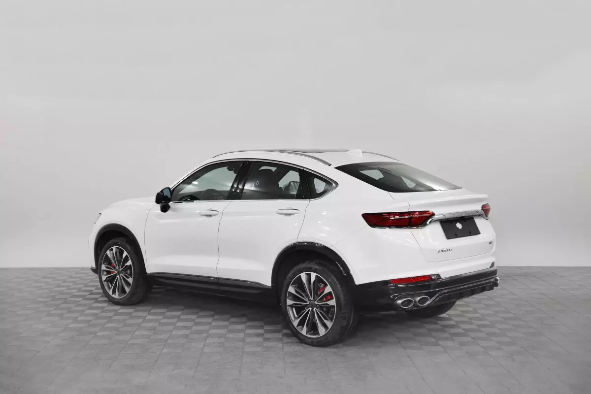 Автосалон: Geely Tugella New