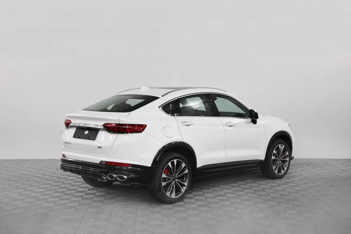 Автосалон: Geely Tugella New