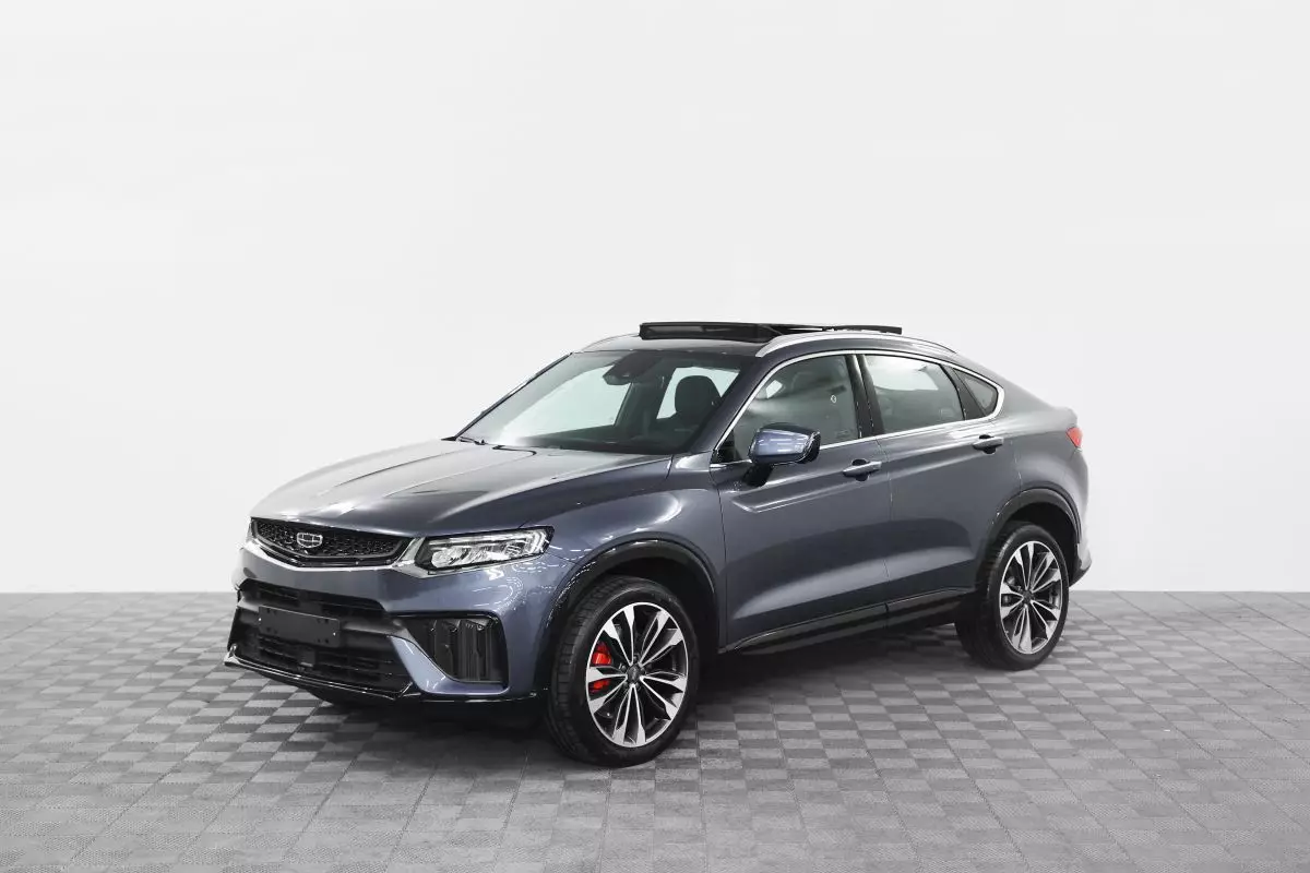 Автосалон: Geely Tugella New