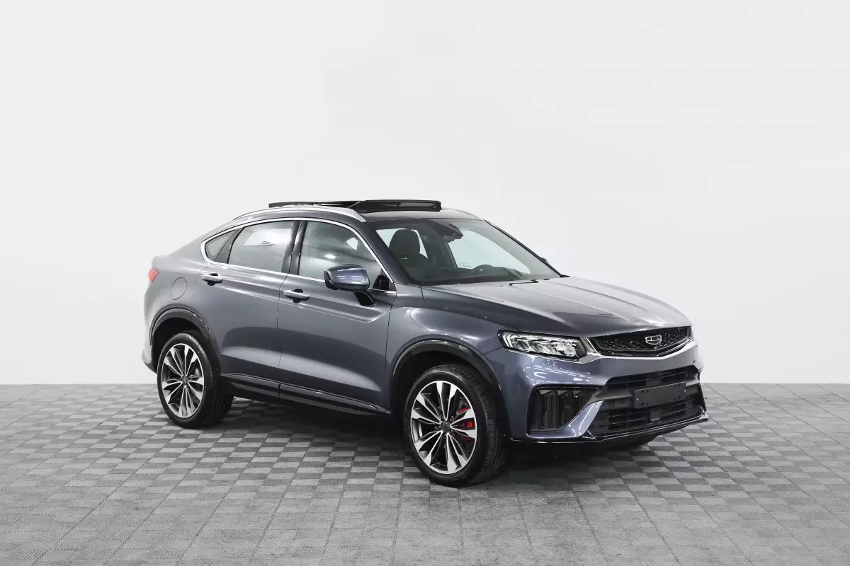 Автосалон: Geely Tugella New