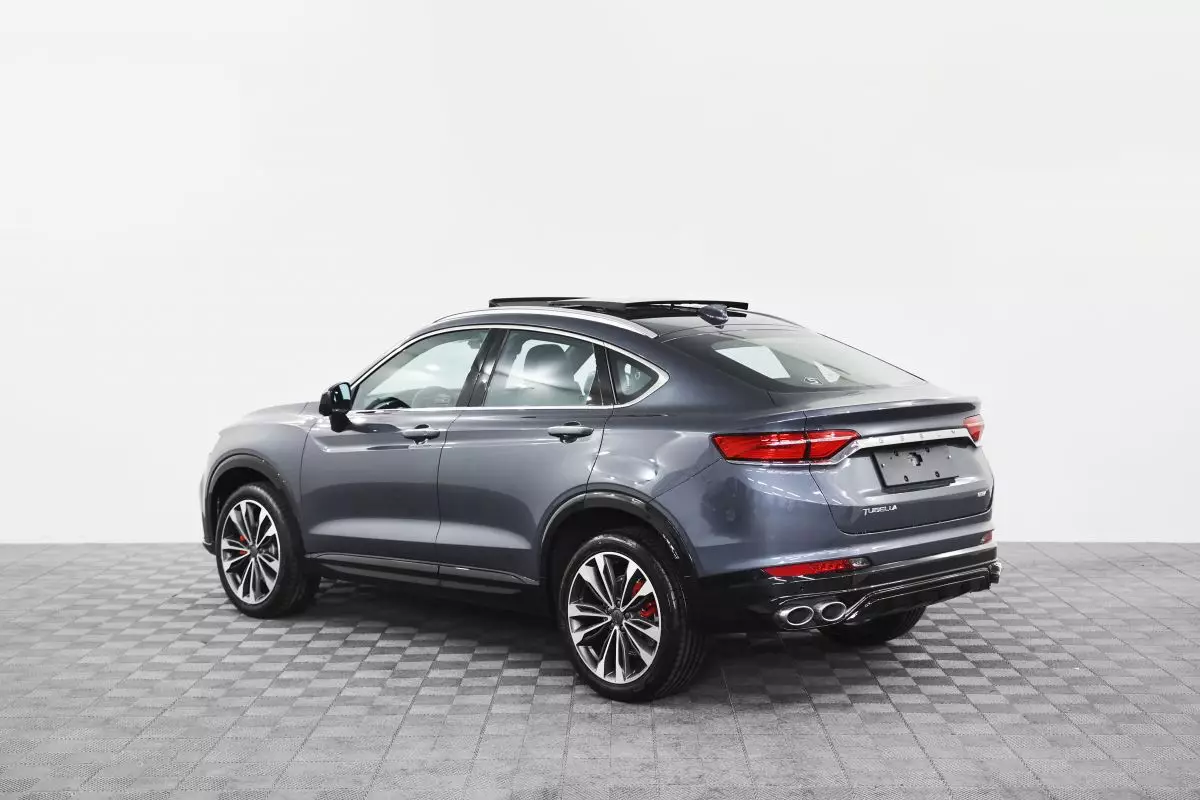 Автосалон: Geely Tugella New