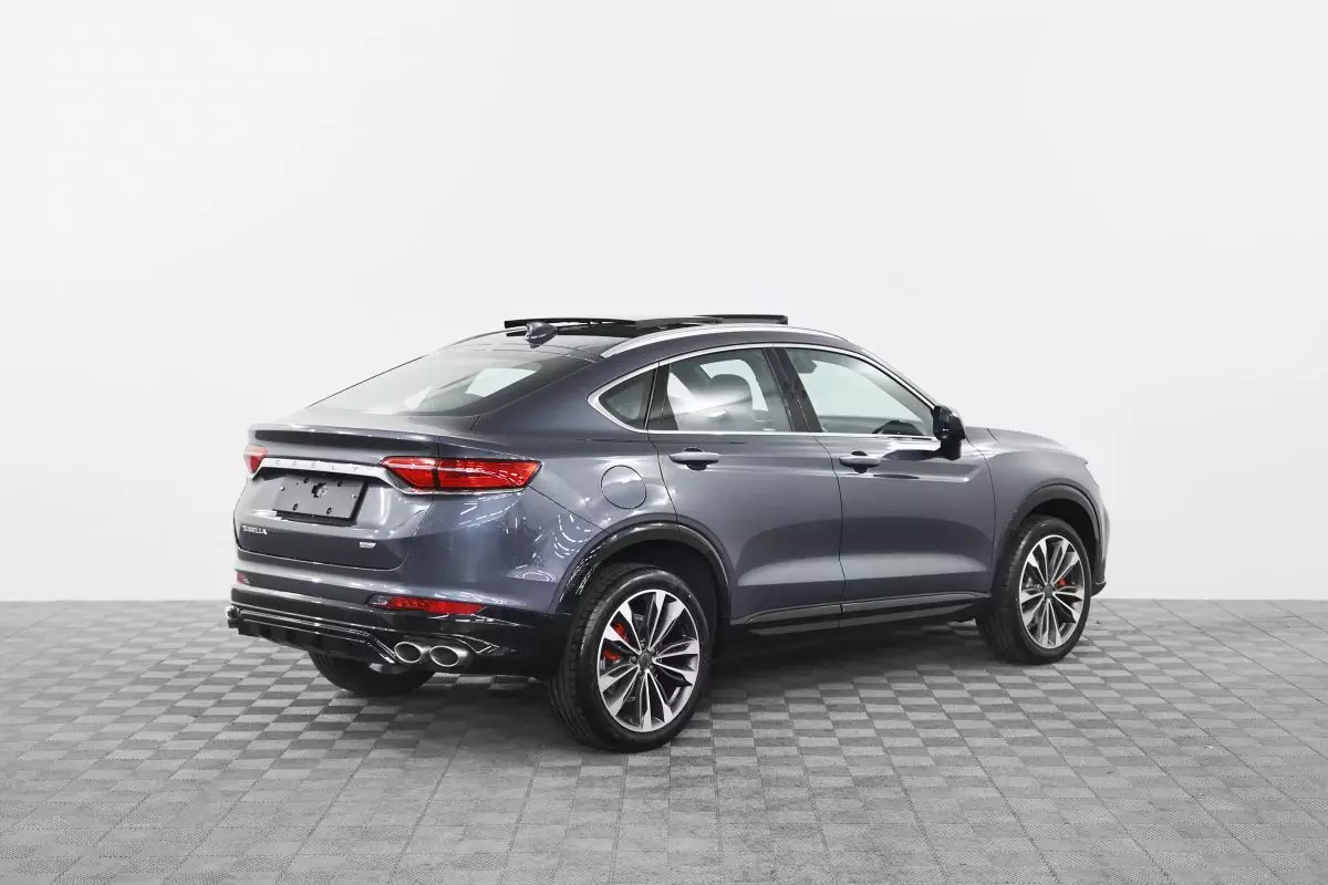 Автосалон: Geely Tugella New