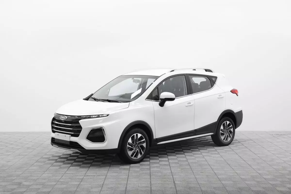 Автосалон: Jac JS3