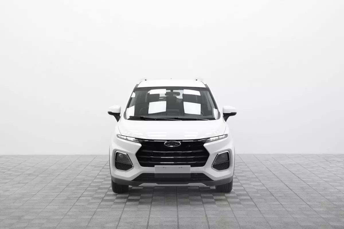 Автосалон: Jac JS3