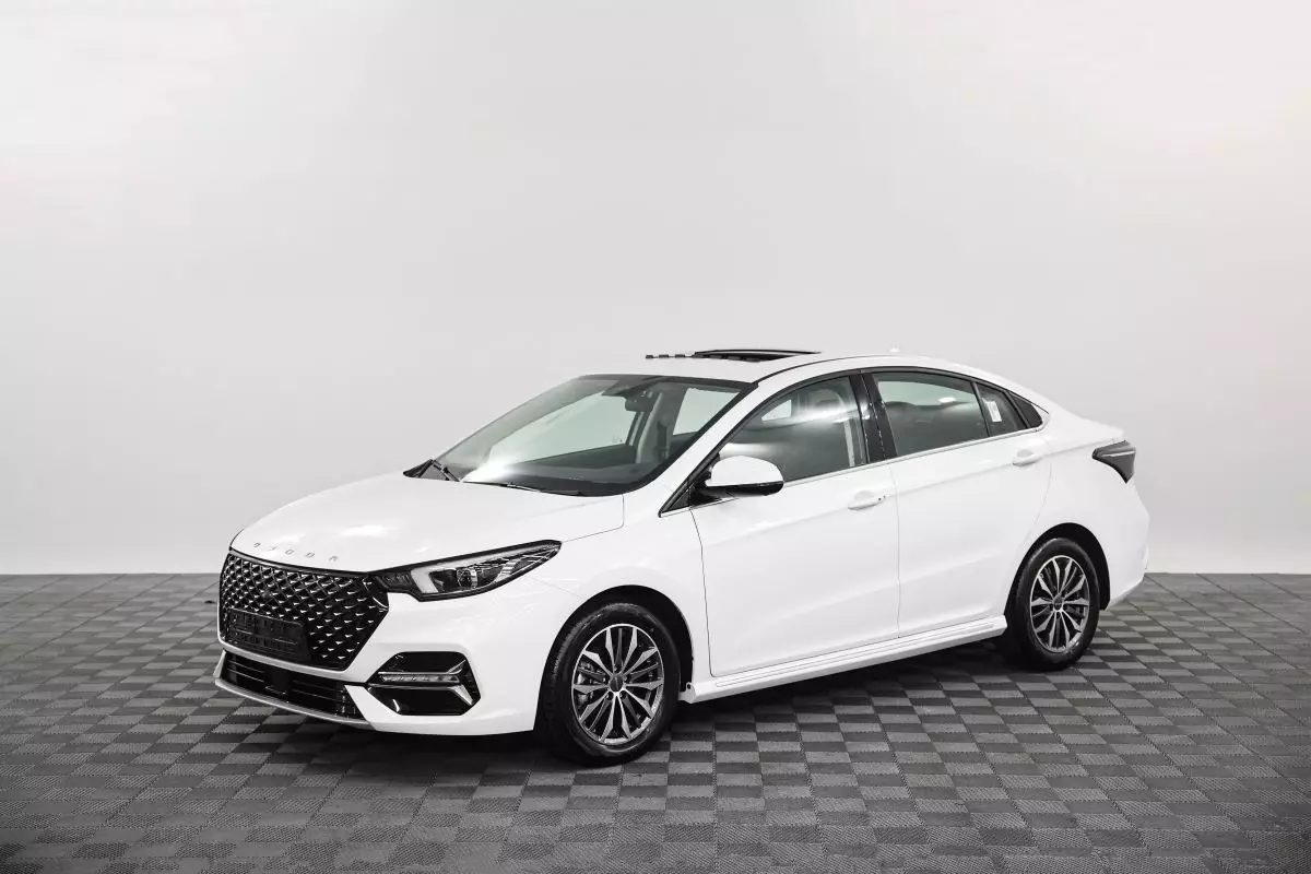 Автосалон: Omoda S5