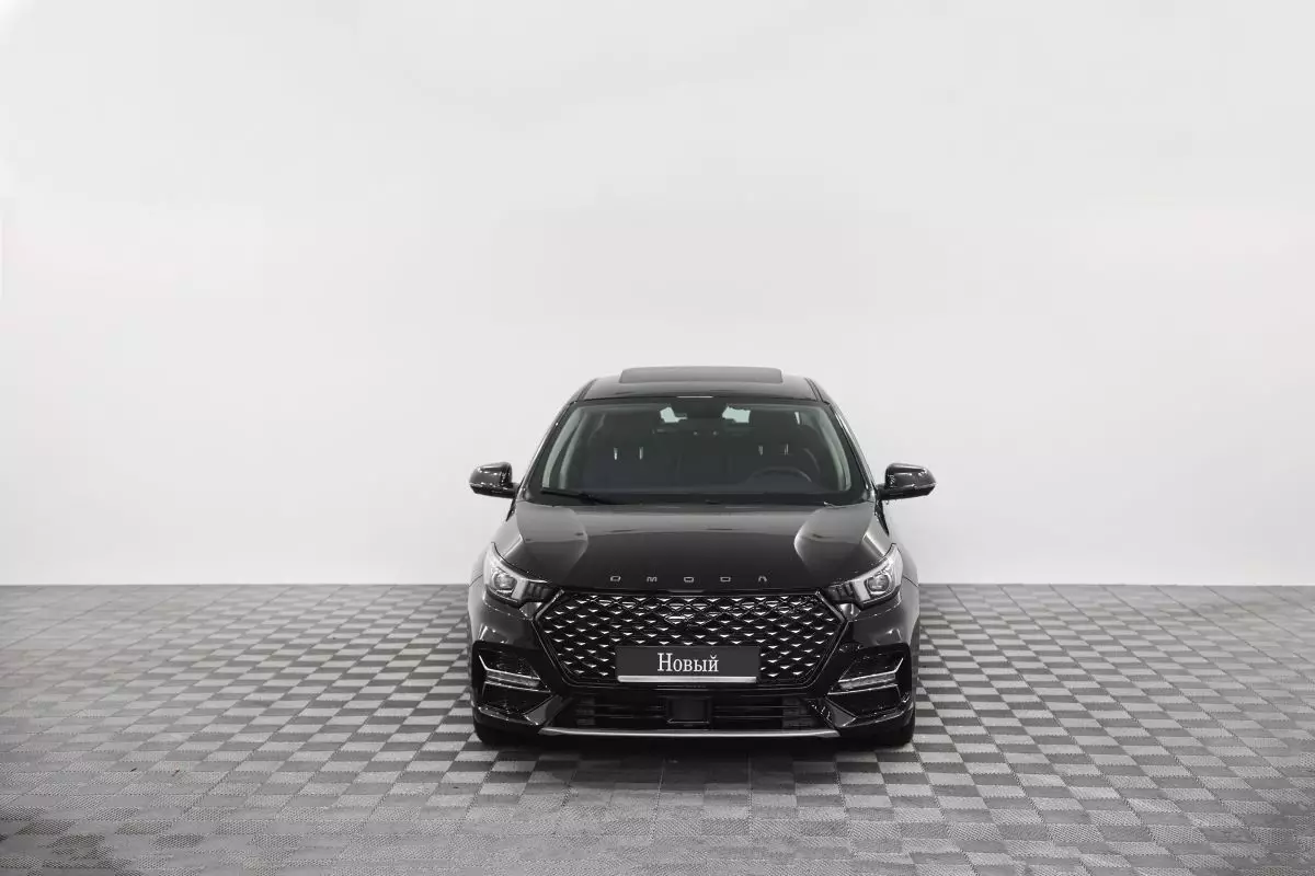 Автосалон: Omoda S5