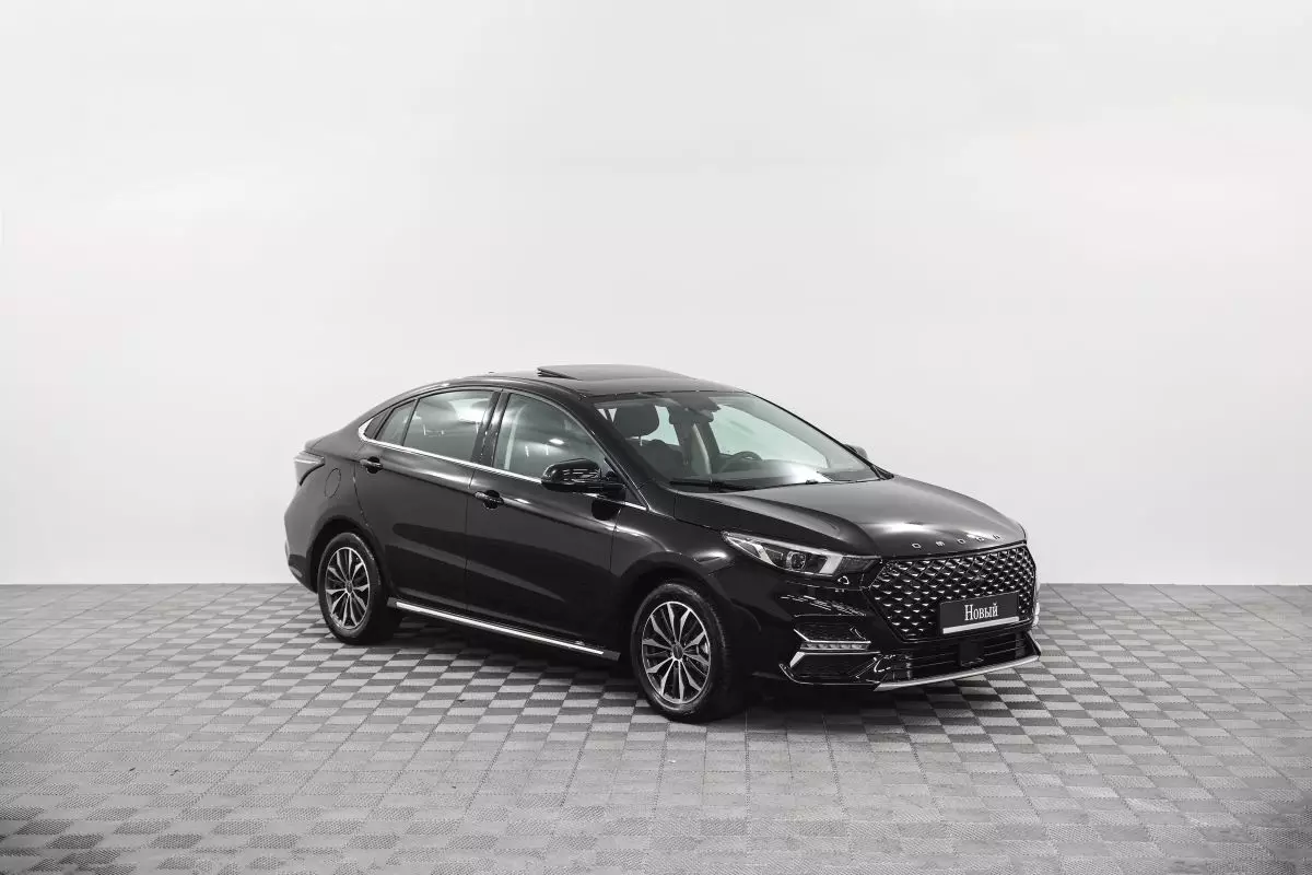 Автосалон: Omoda S5