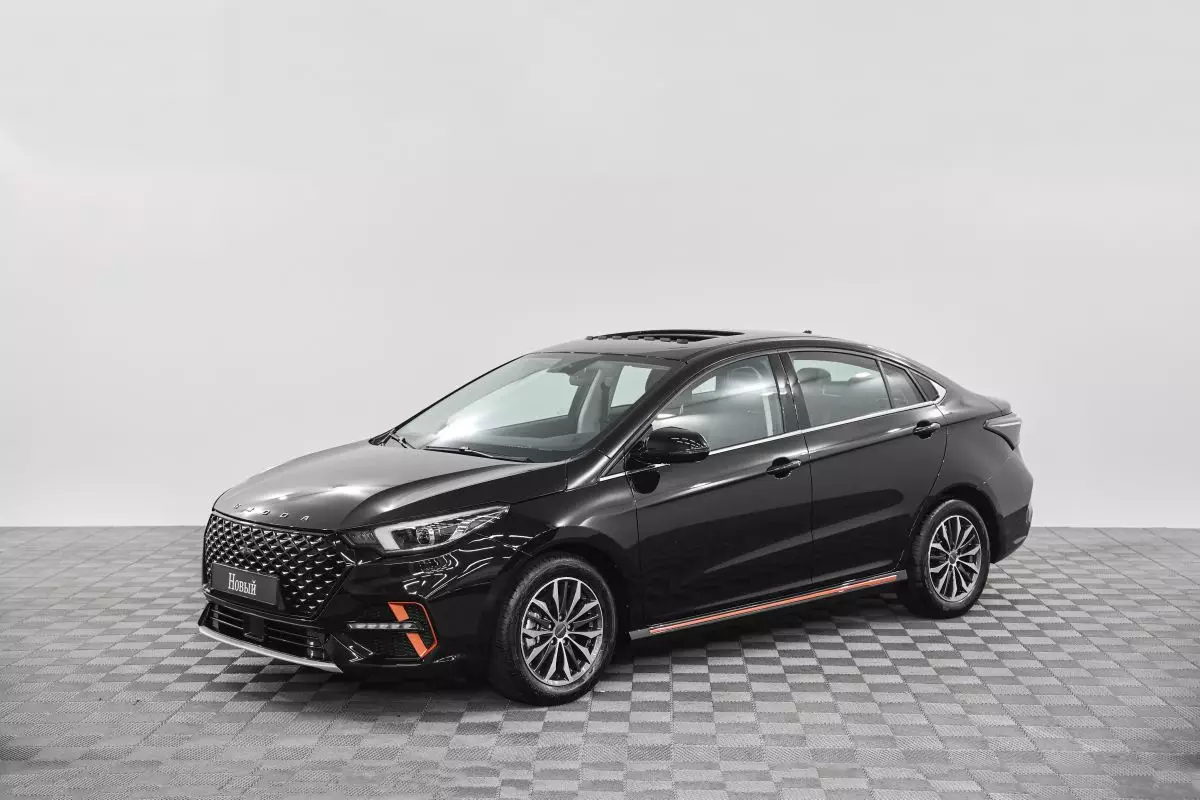 Автосалон: Omoda S5