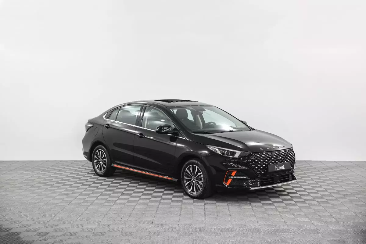 Автосалон: Omoda S5