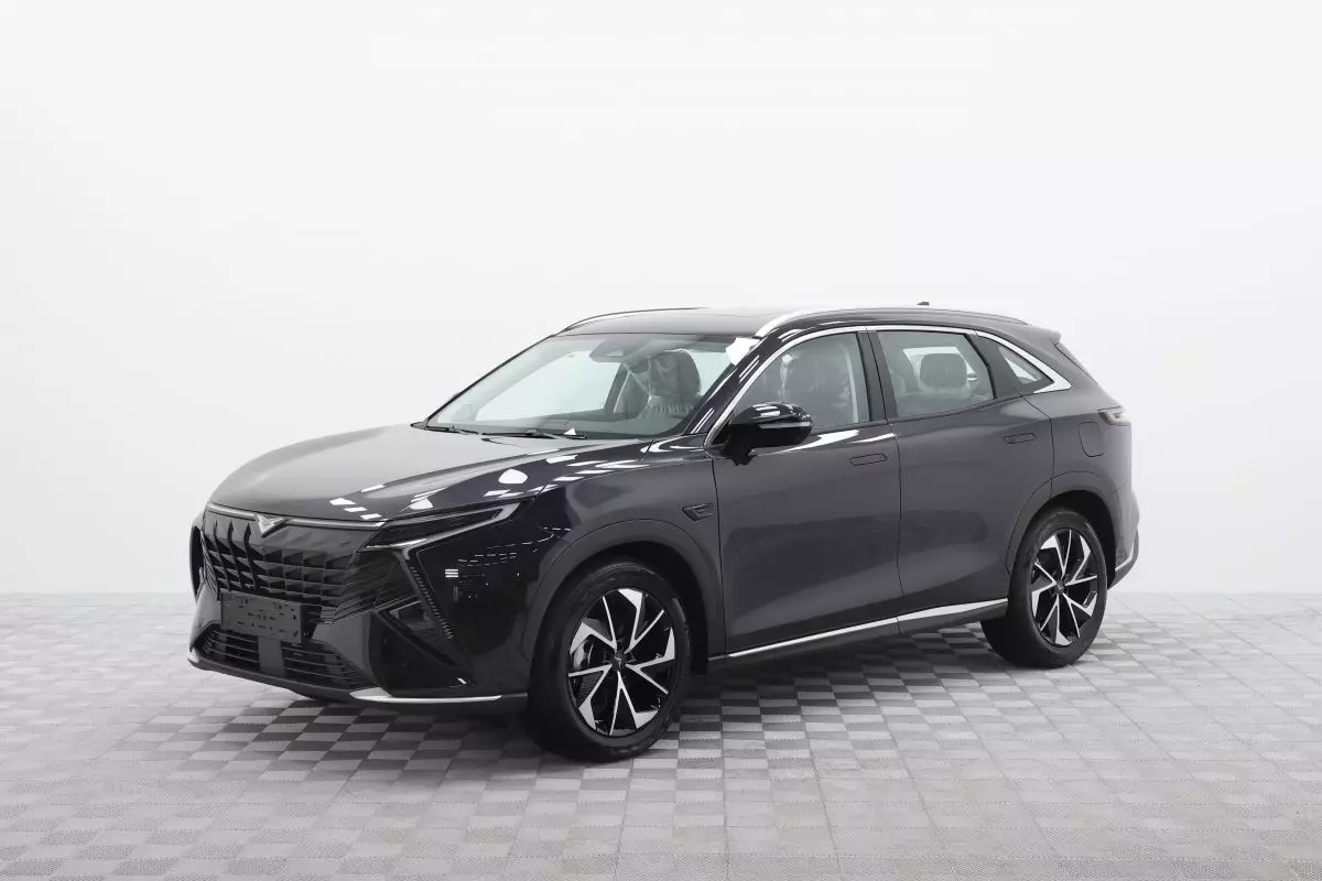 Автосалон: Kaiyi X7 Kunlun