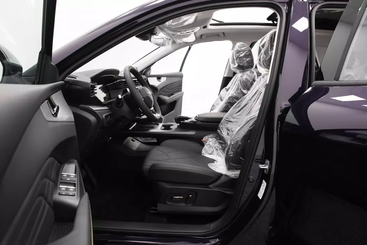 Автосалон: Kaiyi X7 Kunlun