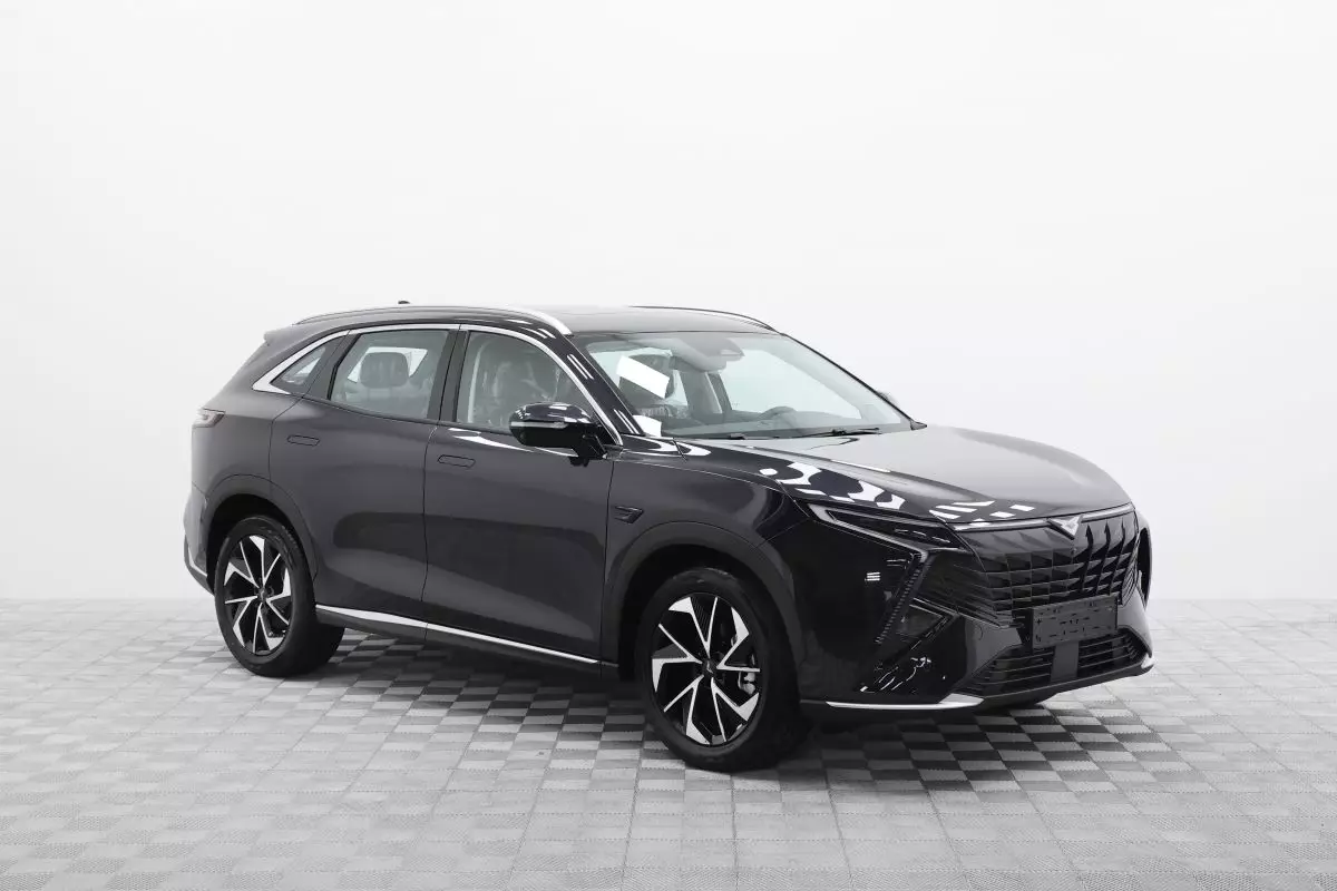 Автосалон: Kaiyi X7 Kunlun
