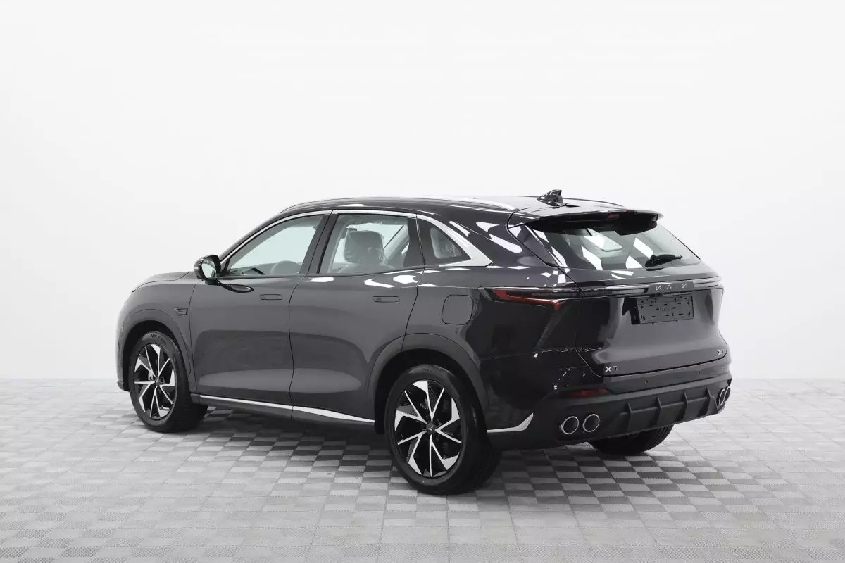 Автосалон: Kaiyi X7 Kunlun