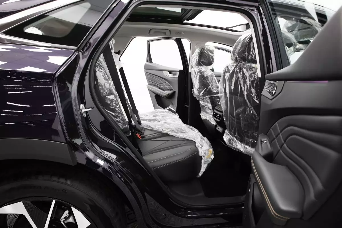 Автосалон: Kaiyi X7 Kunlun