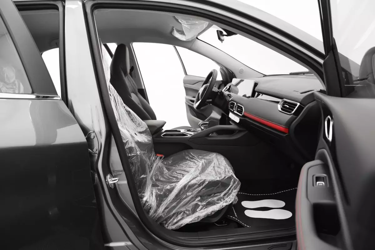 Автосалон: Jetour X50