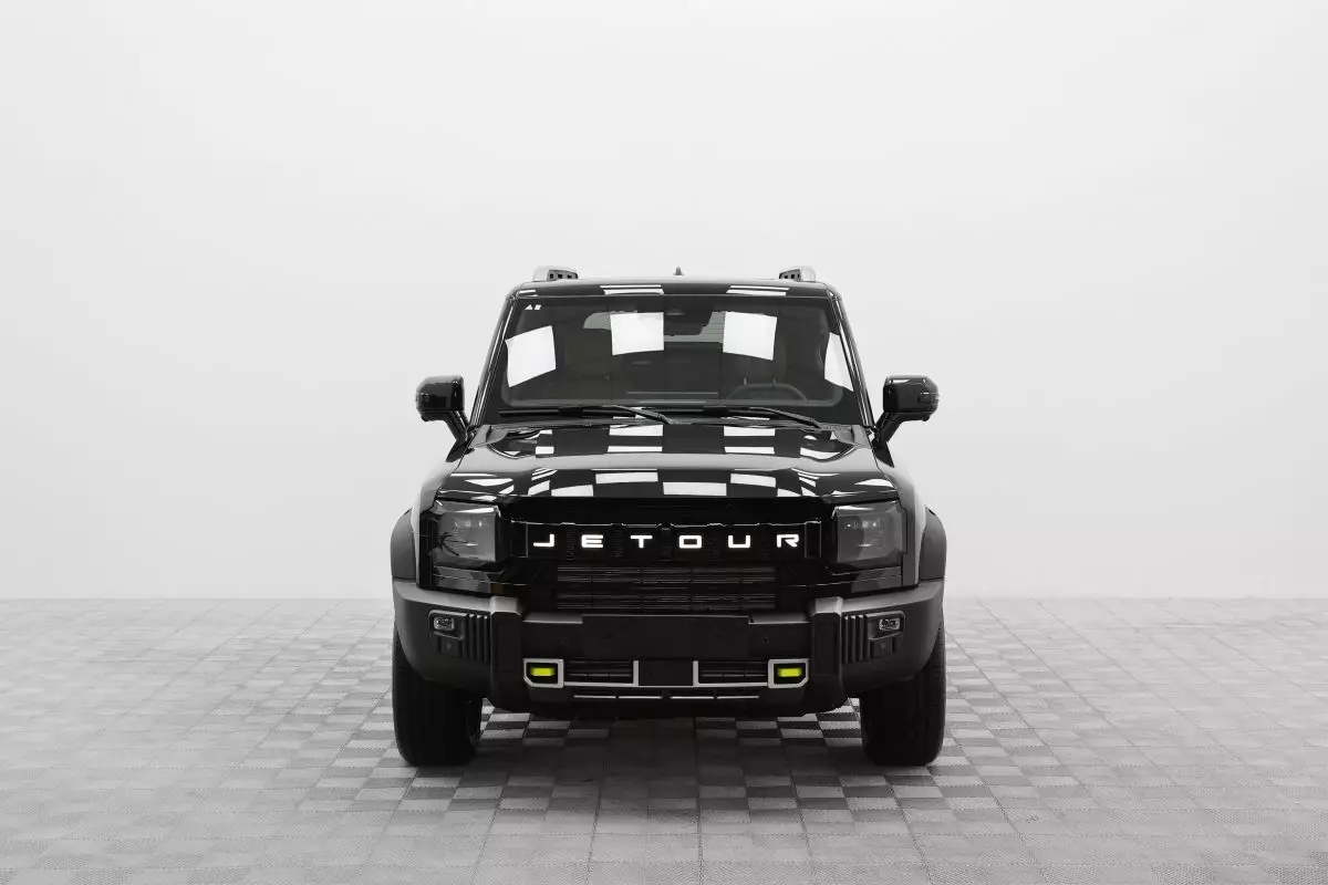 Автосалон: Jetour T2