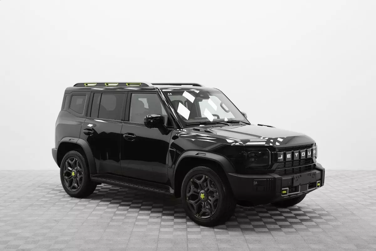 Автосалон: Jetour T2