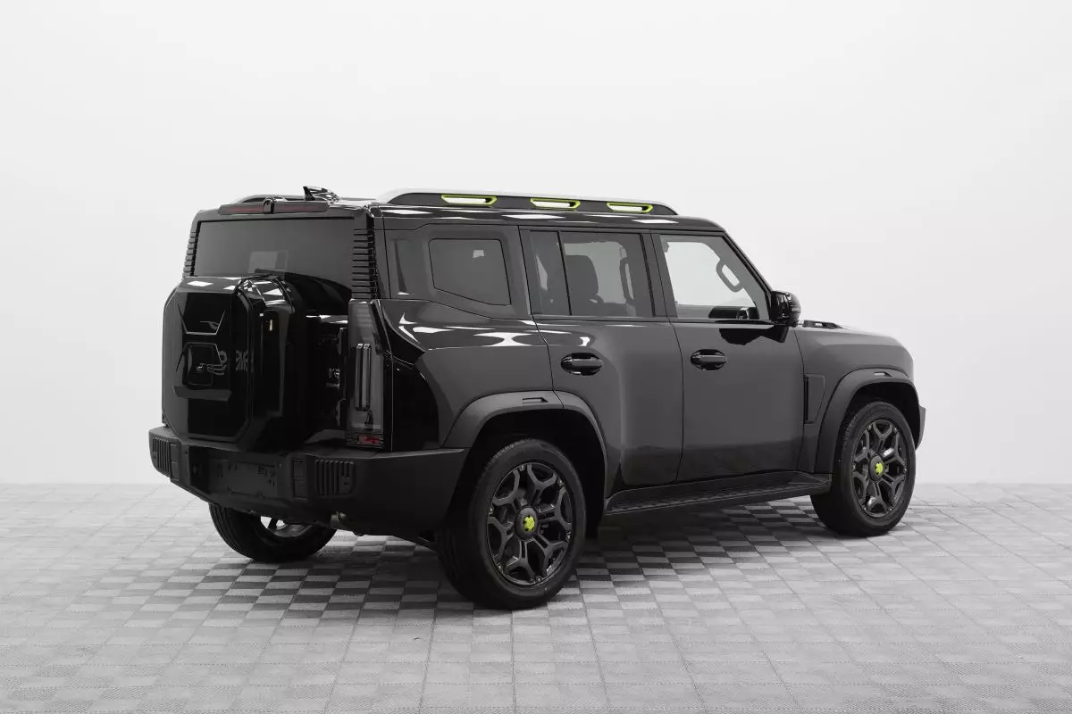 Автосалон: Jetour T2