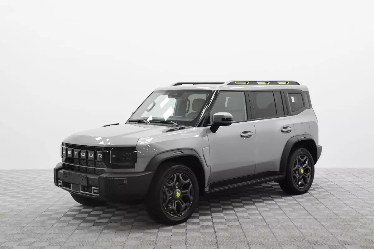 Автосалон: Jetour T2