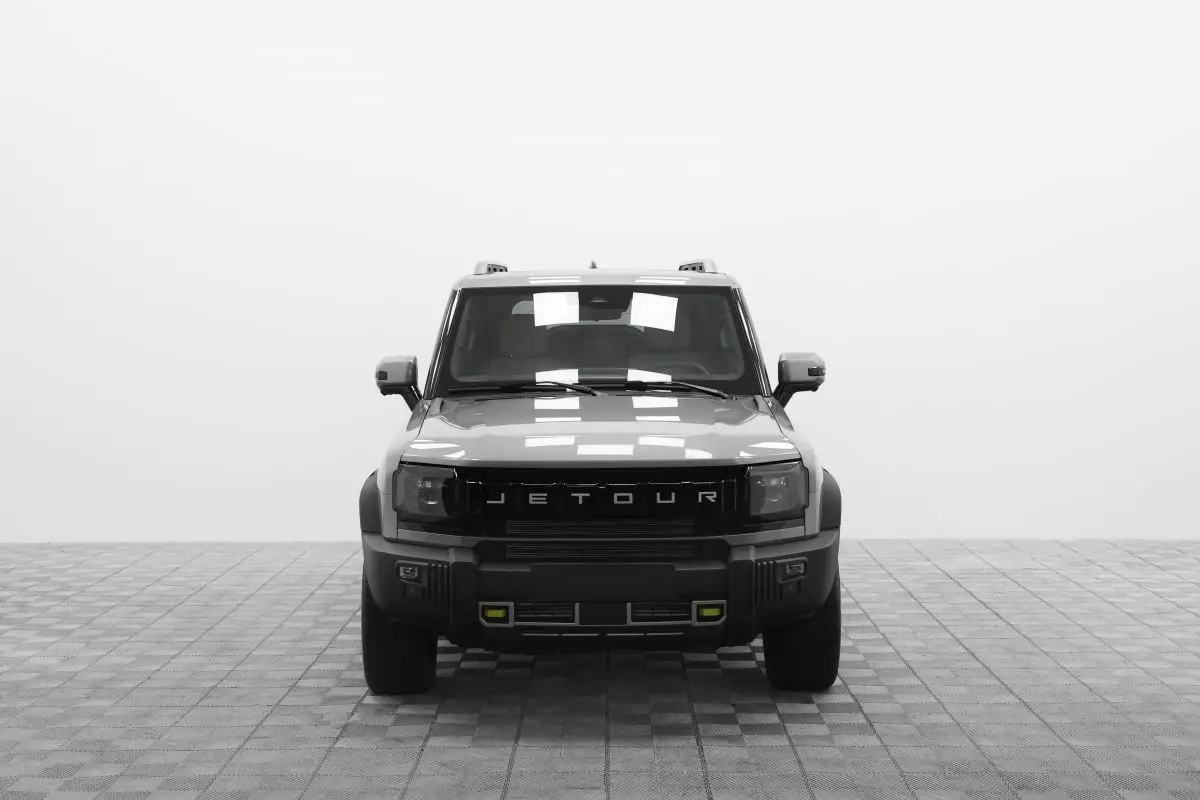 Автосалон: Jetour T2