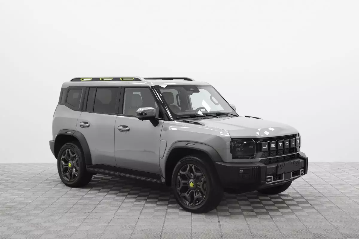 Автосалон: Jetour T2