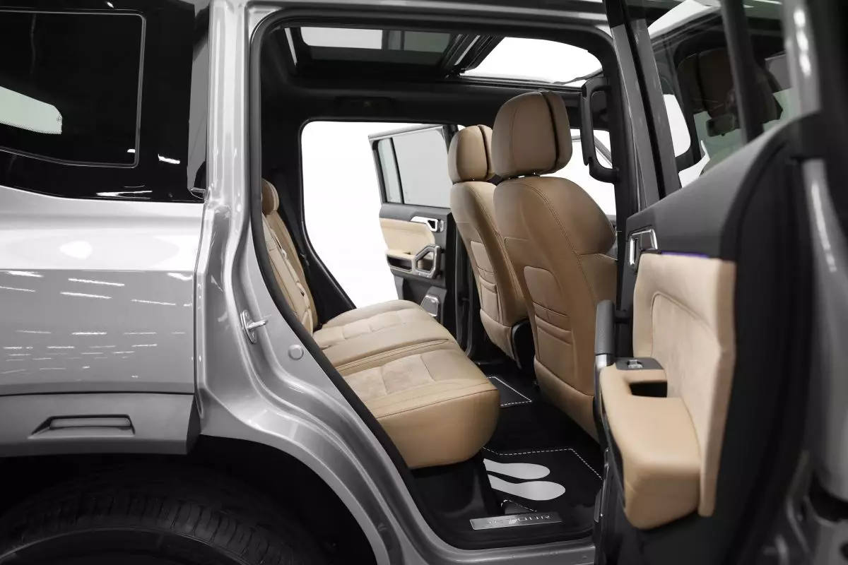 Автосалон: Jetour T2