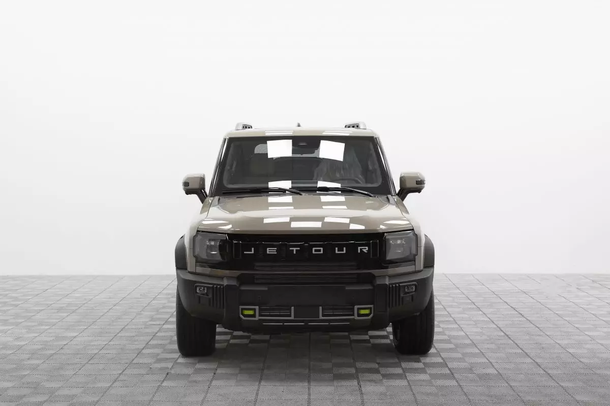 Автосалон: Jetour T2
