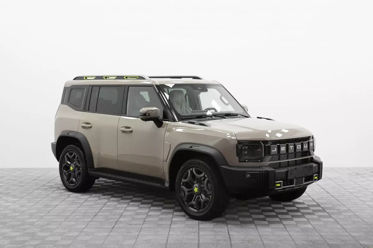 Автосалон: Jetour T2