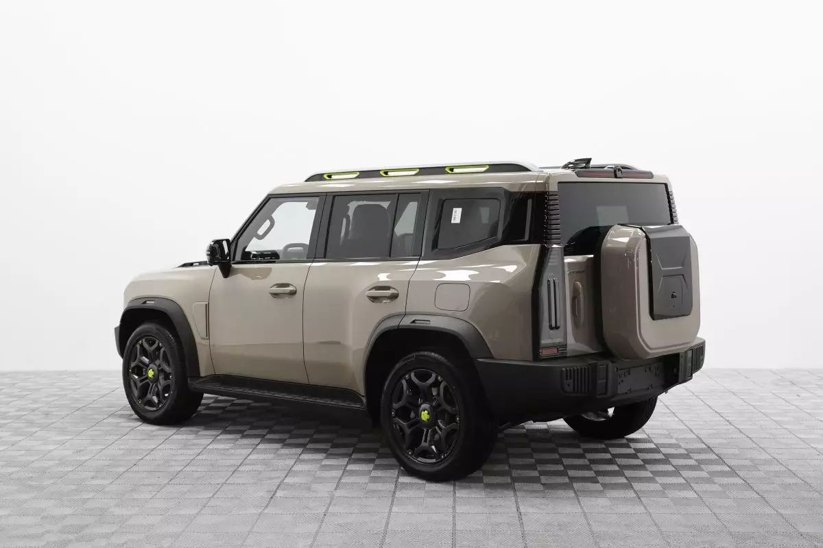 Автосалон: Jetour T2