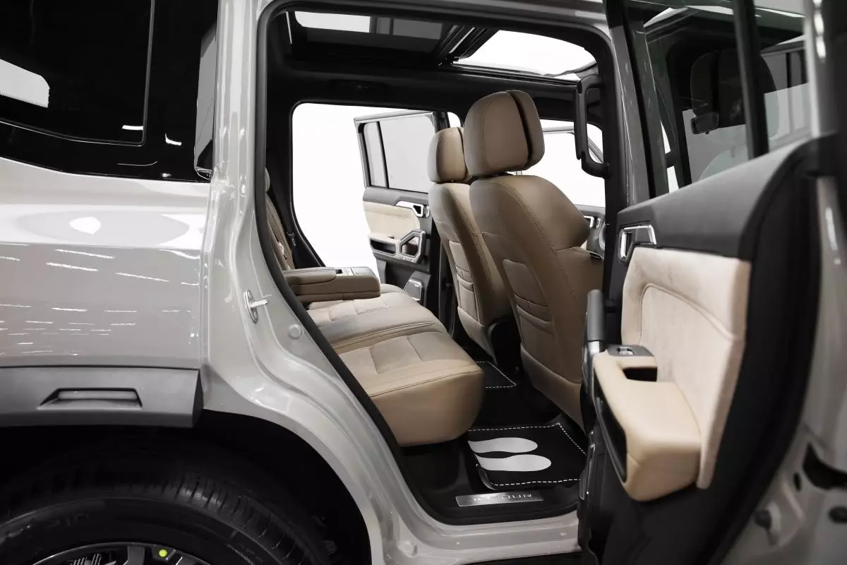 Автосалон: Jetour T2