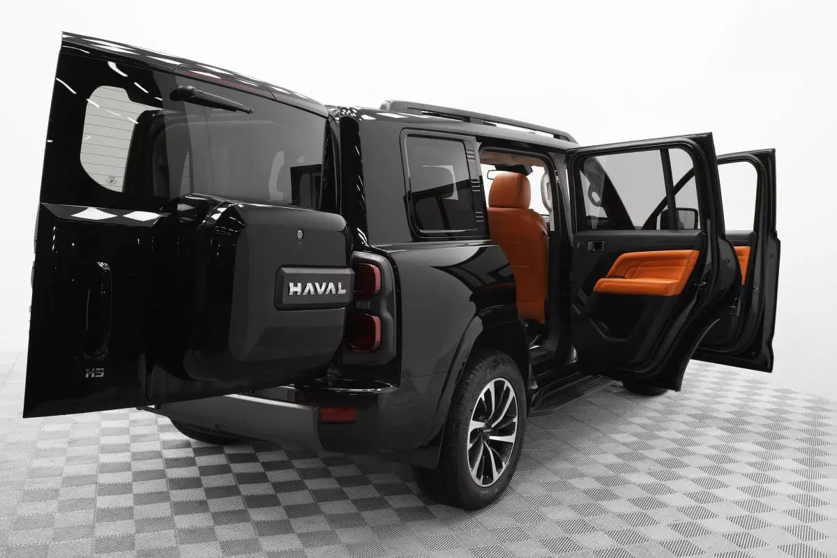 Автосалон: Haval H9