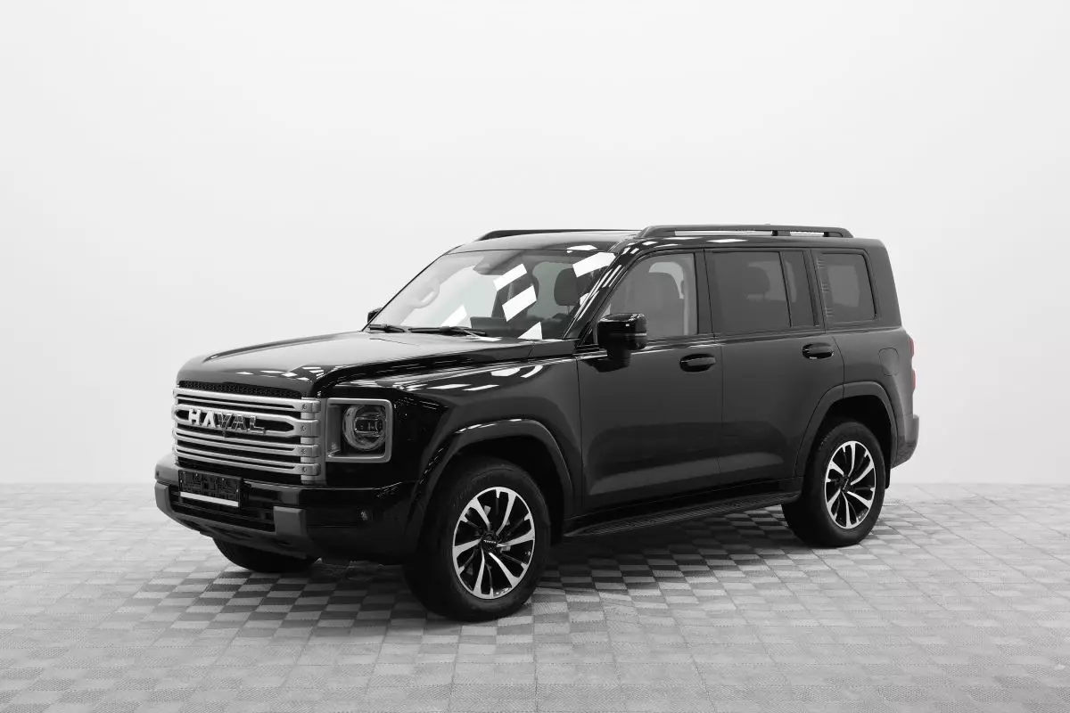 Автосалон: Haval H9