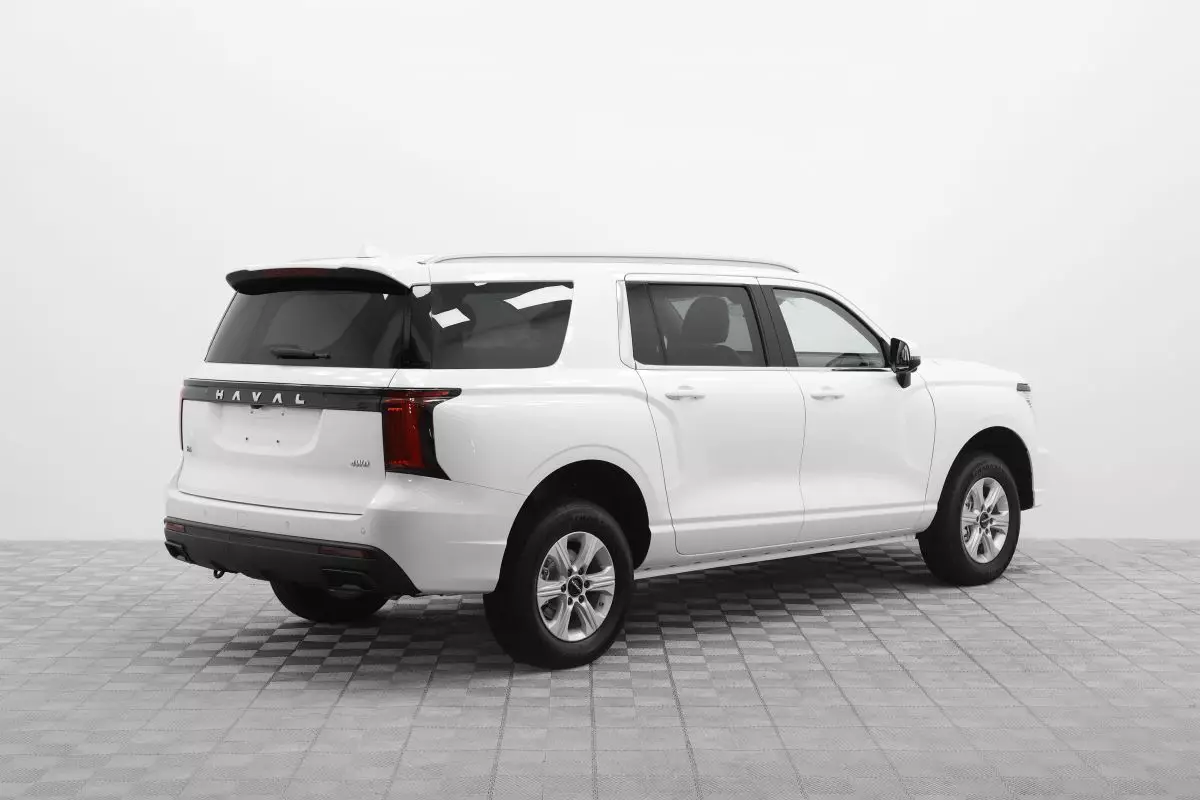 Автосалон: Haval H5