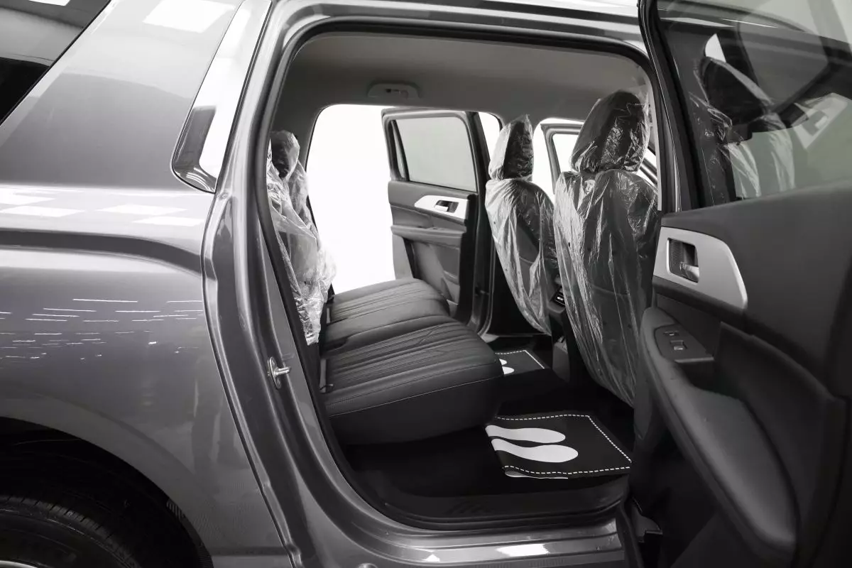 Автосалон: Haval H5