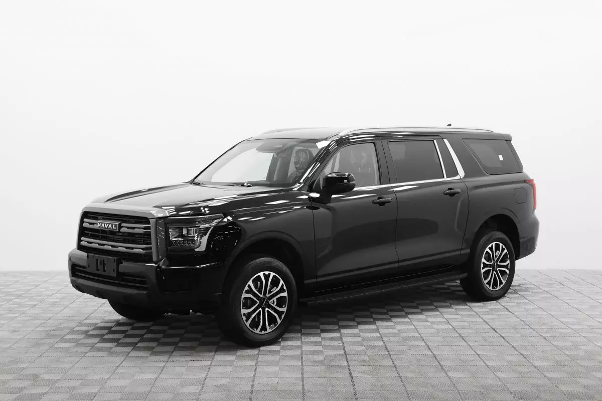 Автосалон: Haval H5
